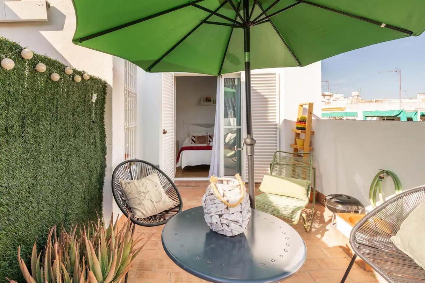Villa Casa Amores Sevilla Exterior foto