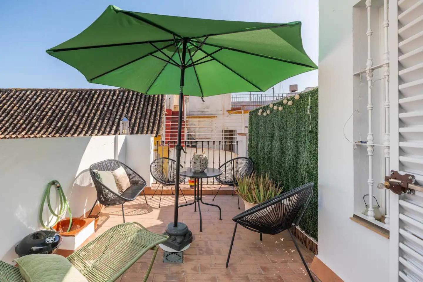 Villa Casa Amores Sevilla Exterior foto