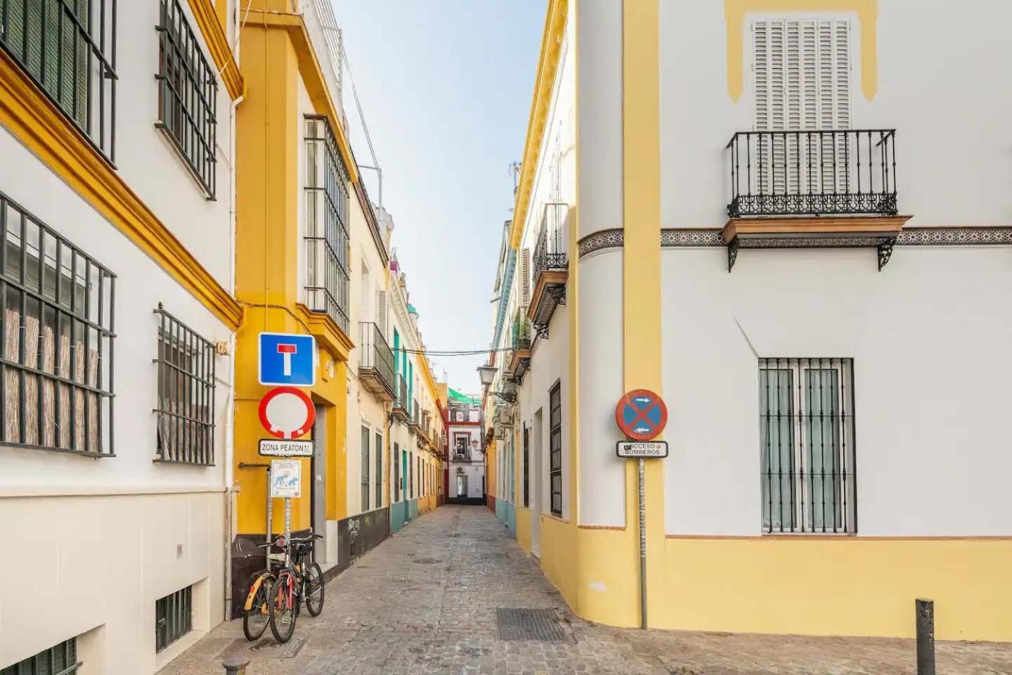 Villa Casa Amores Sevilla Exterior foto