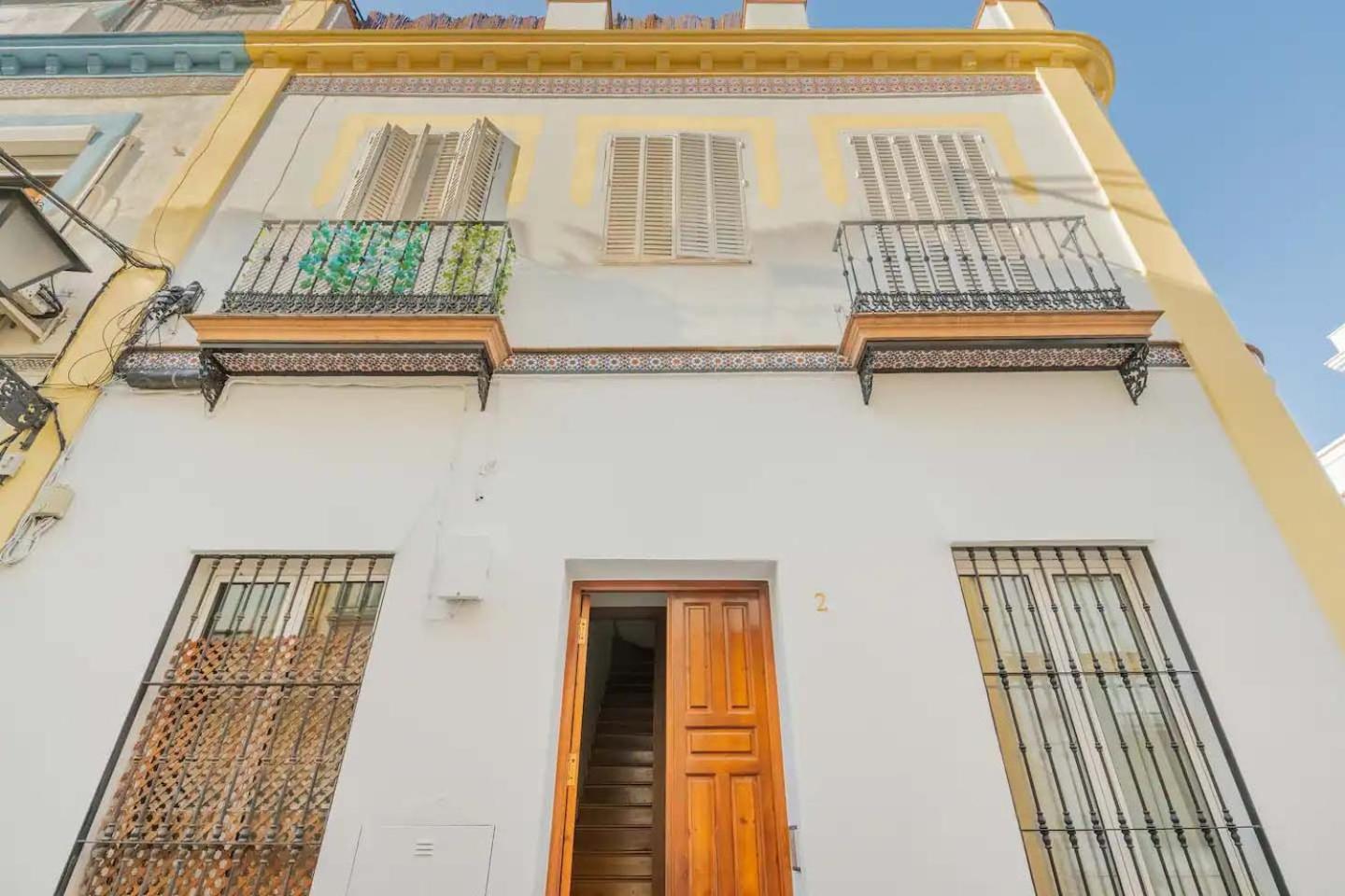 Villa Casa Amores Sevilla Exterior foto