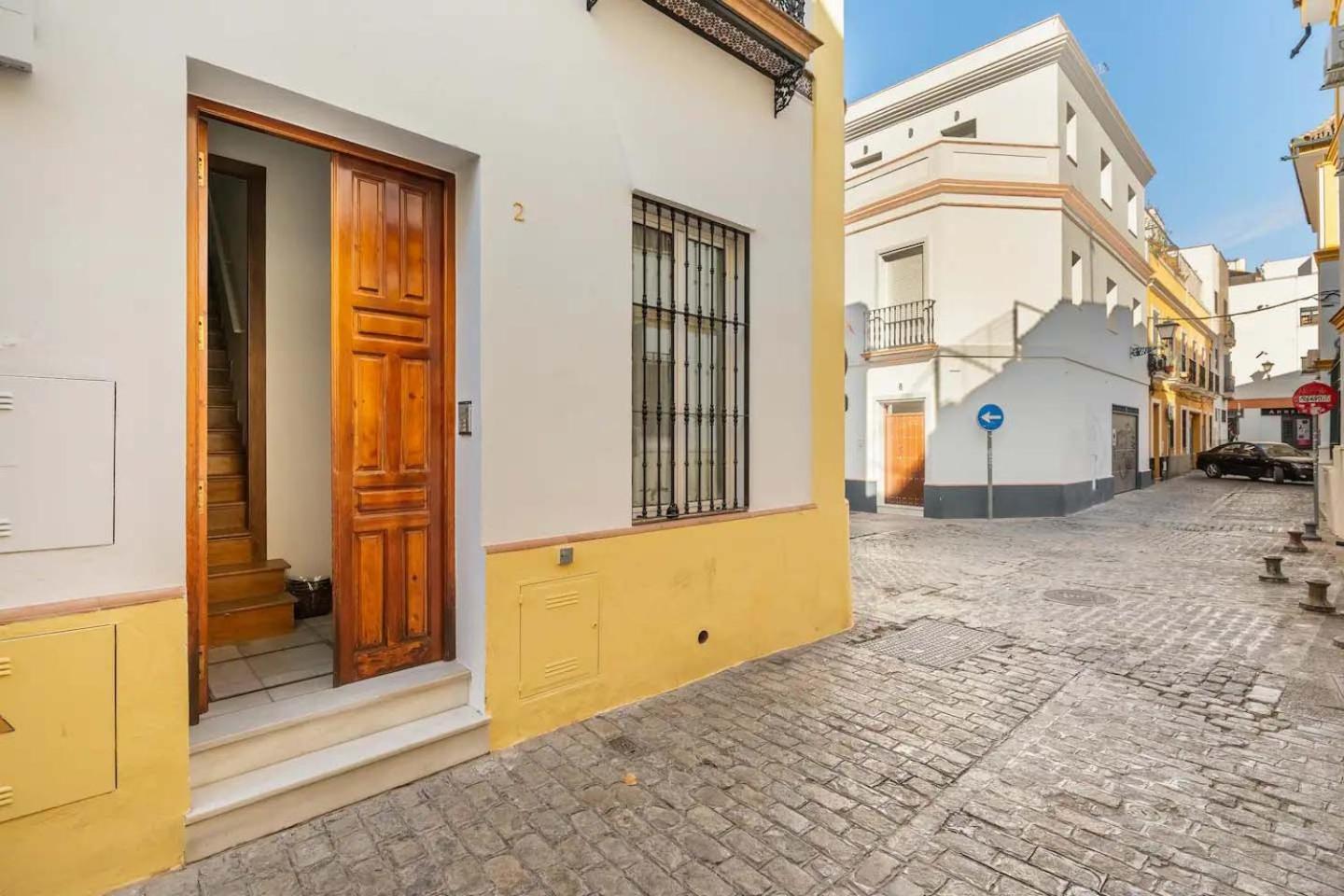 Villa Casa Amores Sevilla Exterior foto