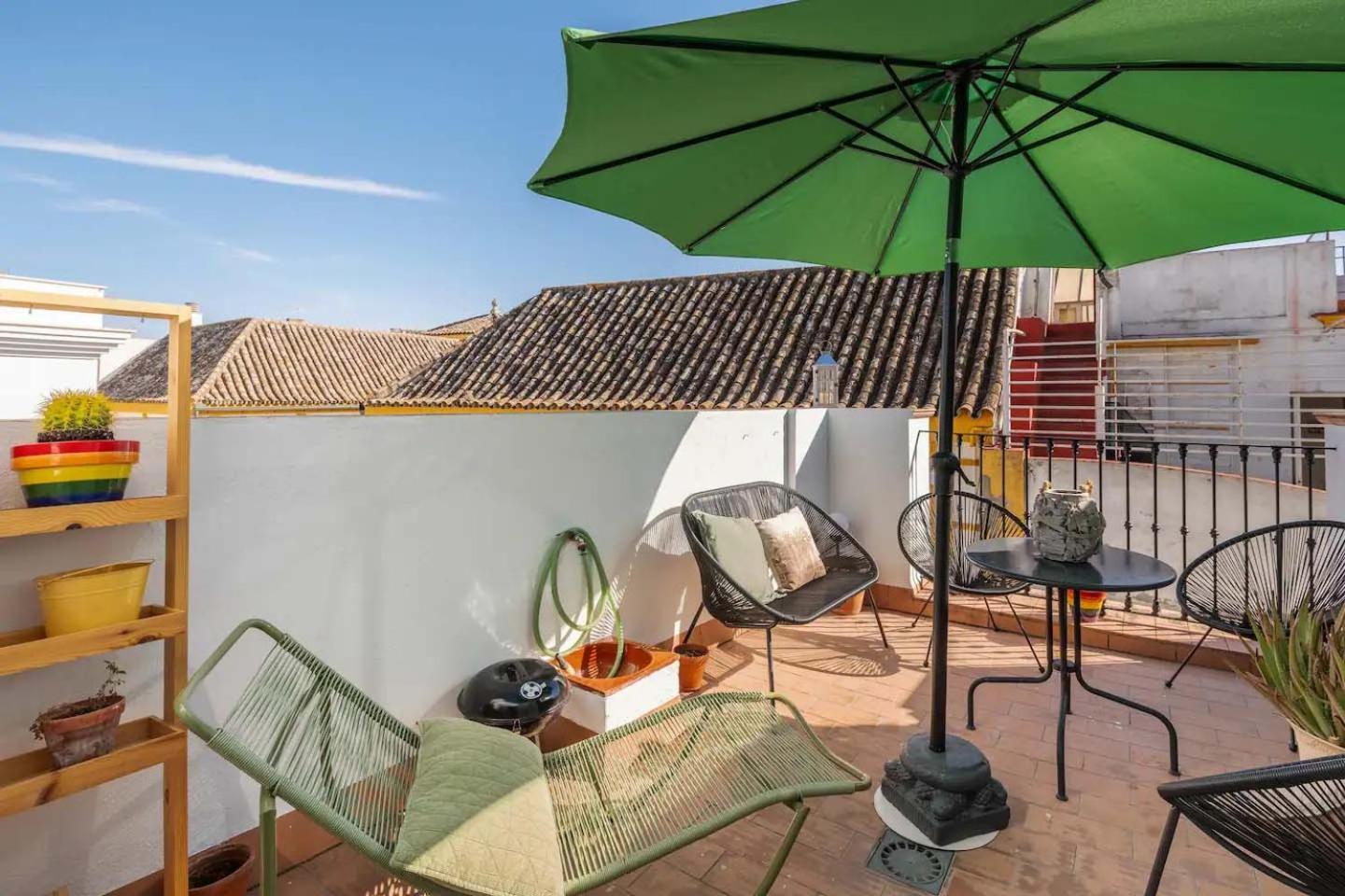 Villa Casa Amores Sevilla Exterior foto
